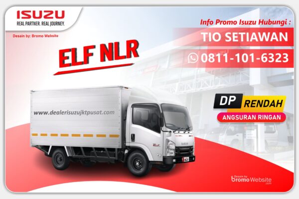 ELF NLR | DP 10JT | BUNGA 0%