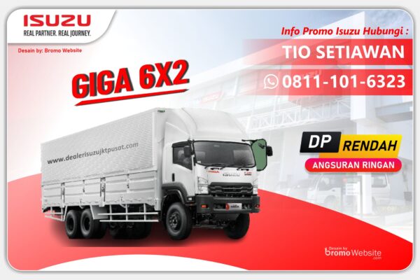 GIGA 6X2 RIGID