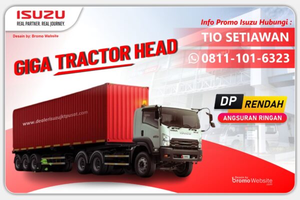 GIGA TRACTOR HEAD